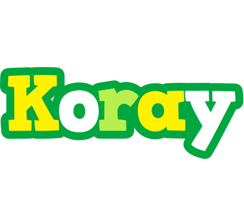 Koray soccer logo