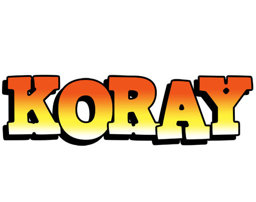 Koray sunset logo