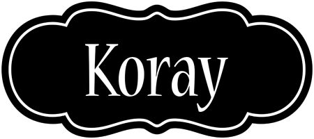 Koray welcome logo