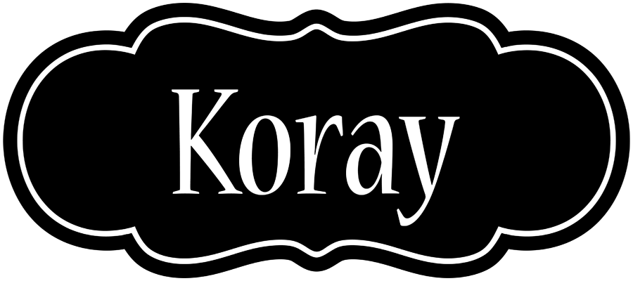 Koray welcome logo