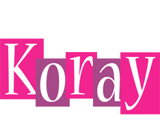 Koray whine logo