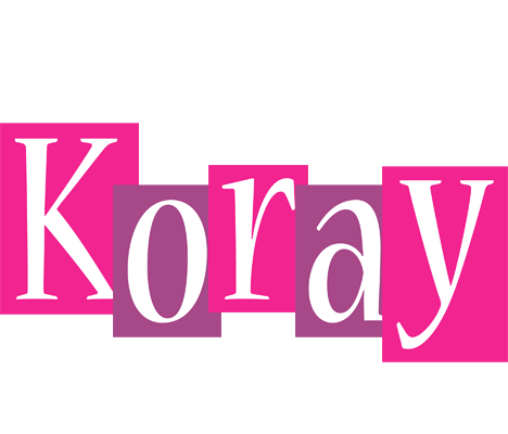 Koray whine logo