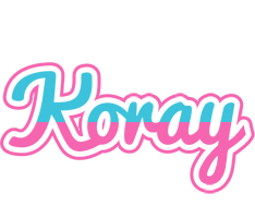 Koray woman logo