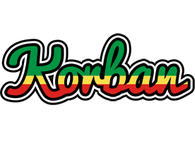 Korban african logo