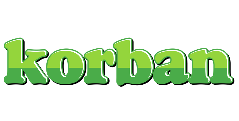 Korban apple logo