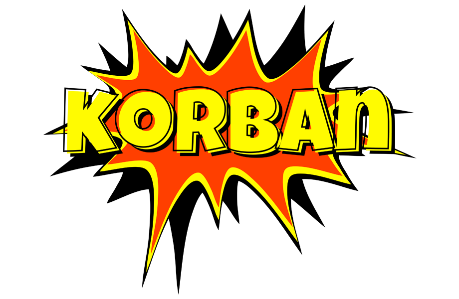 Korban bazinga logo