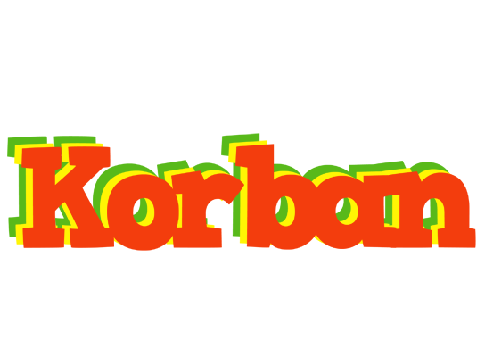 Korban bbq logo