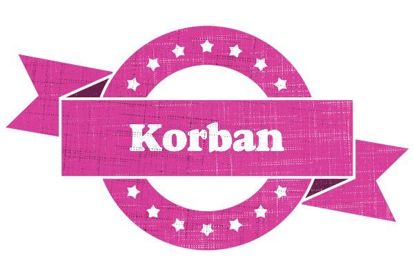 Korban beauty logo