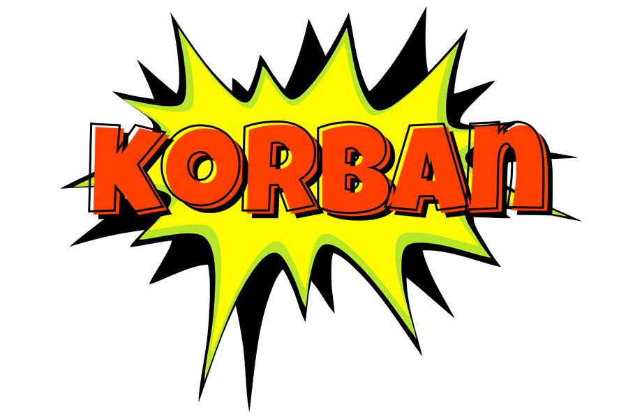 Korban bigfoot logo