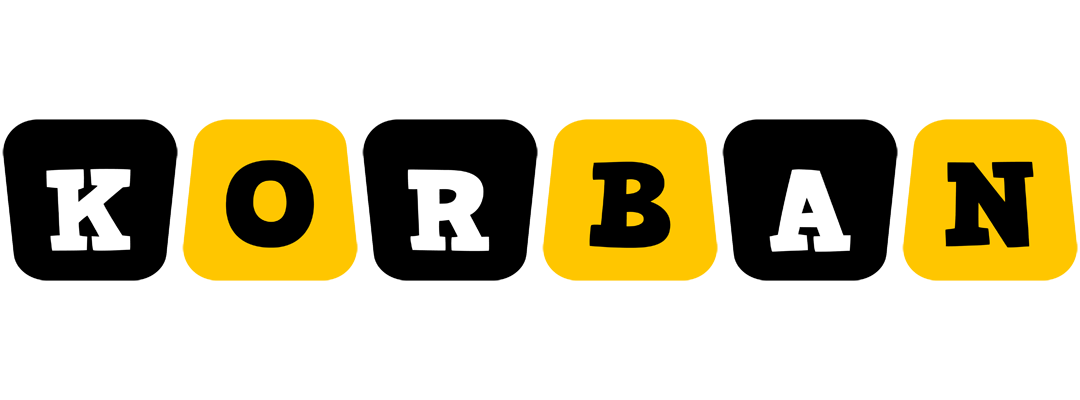 Korban boots logo