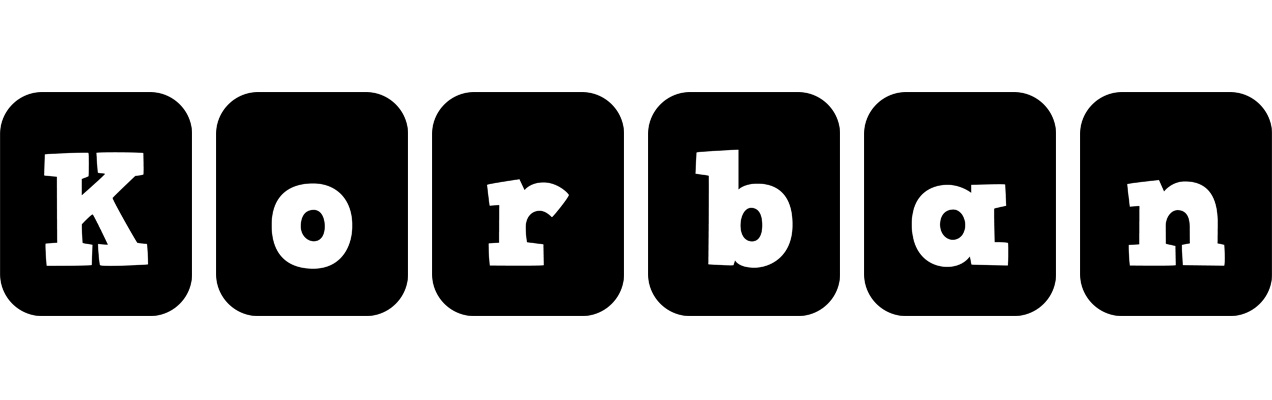 Korban box logo