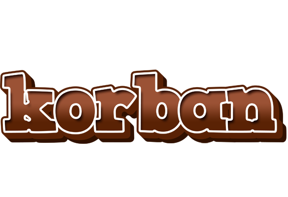 Korban brownie logo