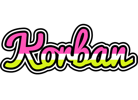 Korban candies logo