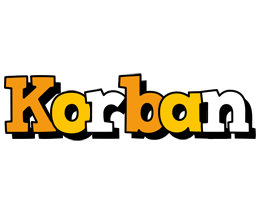 Korban cartoon logo