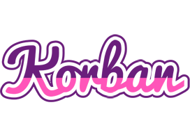 Korban cheerful logo