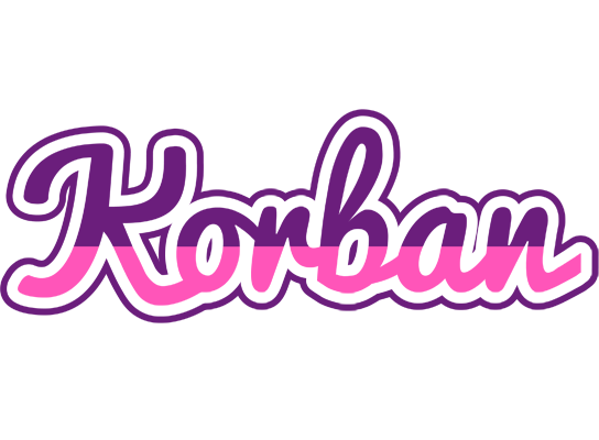 Korban cheerful logo