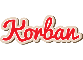 Korban chocolate logo