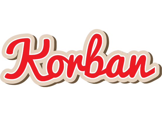 Korban chocolate logo