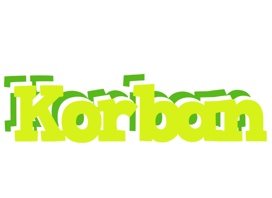 Korban citrus logo
