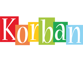 Korban colors logo