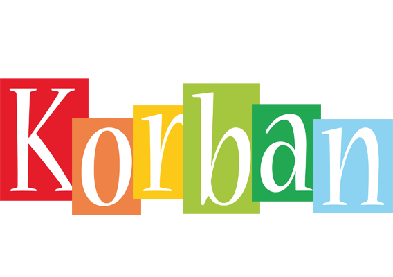 Korban colors logo