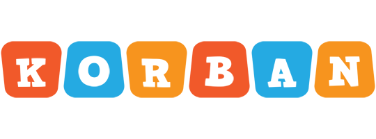 Korban comics logo