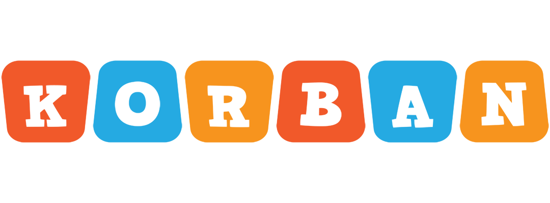 Korban comics logo
