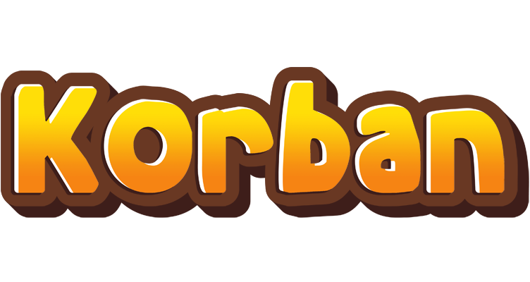 Korban cookies logo