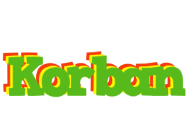 Korban crocodile logo