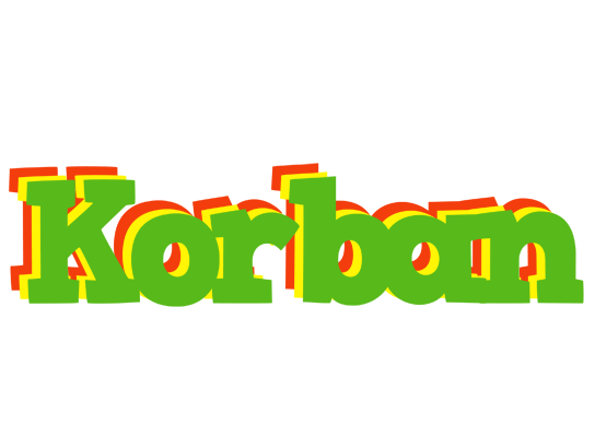 Korban crocodile logo