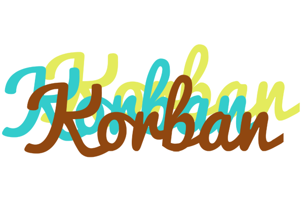 Korban cupcake logo