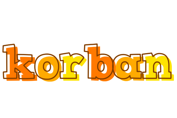 Korban desert logo