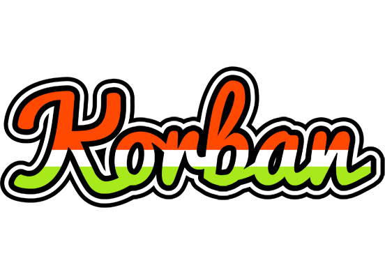 Korban exotic logo