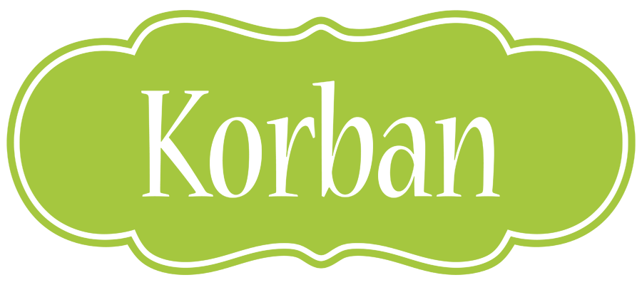 Korban family logo