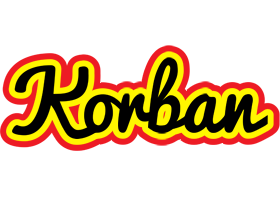Korban flaming logo