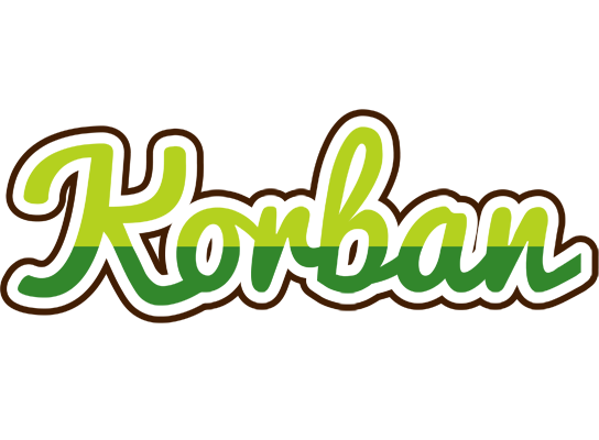 Korban golfing logo