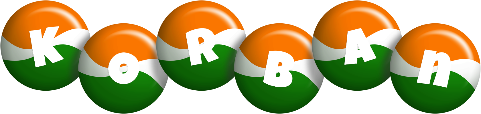 Korban india logo