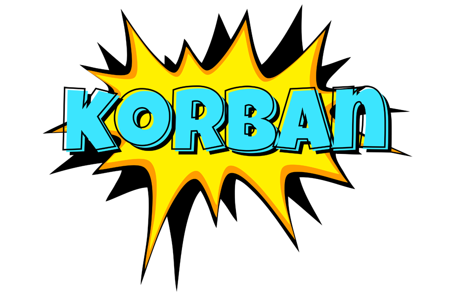 Korban indycar logo