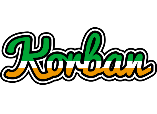 Korban ireland logo