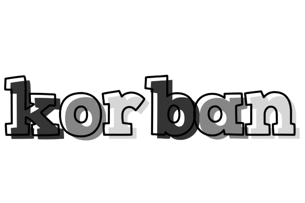 Korban night logo