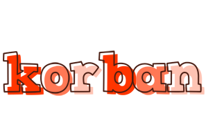 Korban paint logo