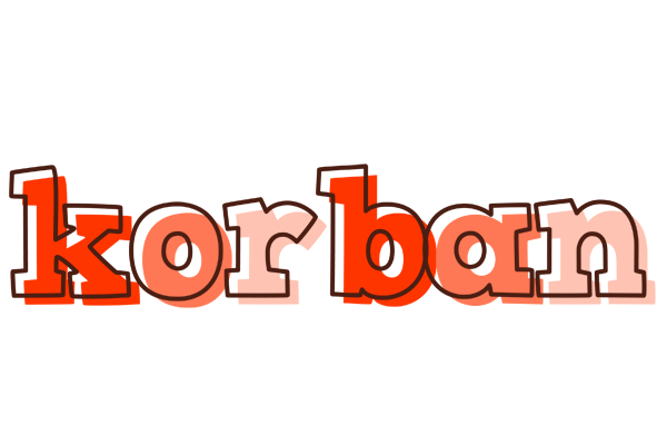 Korban paint logo
