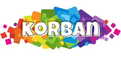 Korban pixels logo