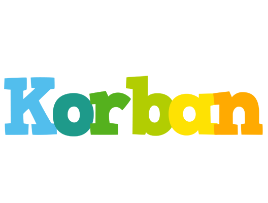 Korban rainbows logo