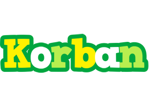 Korban soccer logo