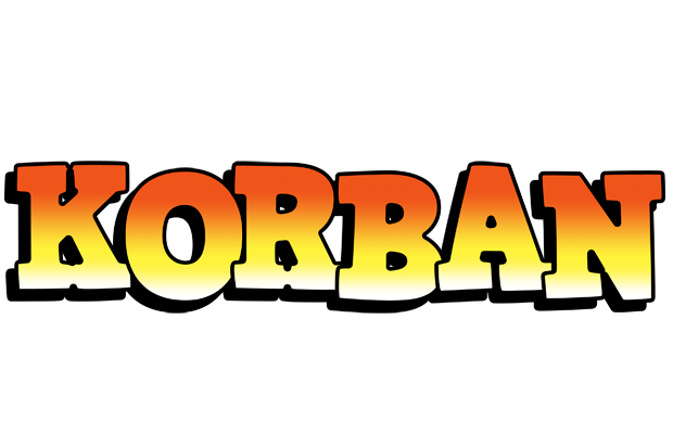 Korban sunset logo