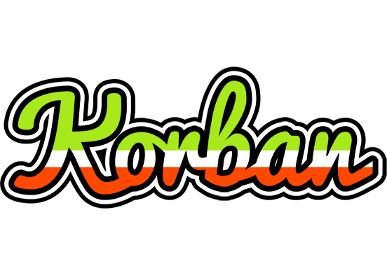 Korban superfun logo