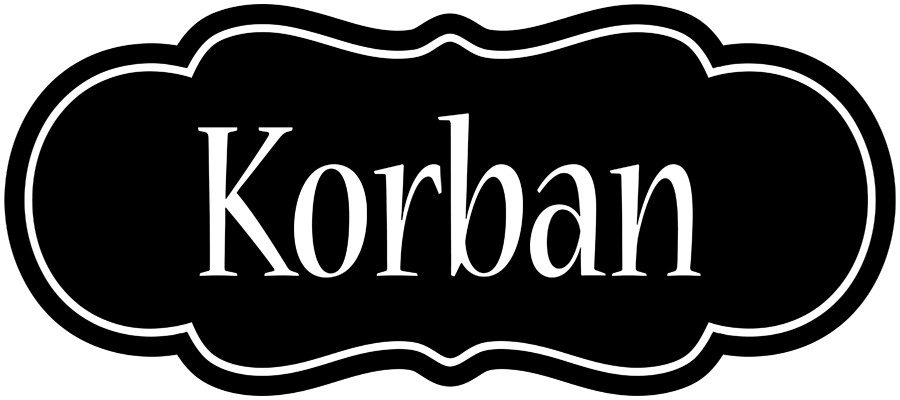Korban welcome logo