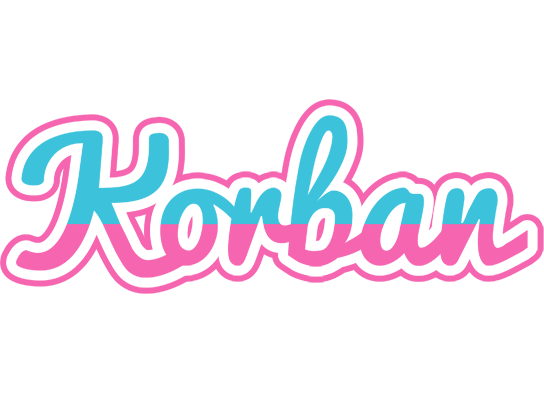 Korban woman logo