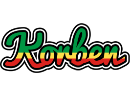 Korben african logo